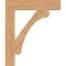 Ekena Millwork Legacy Block Smooth Bracket, Western Red Cedar, 5 1/2"W x 32"D x 38"H BKT06X32X38LEC05SWR - alternate 2
